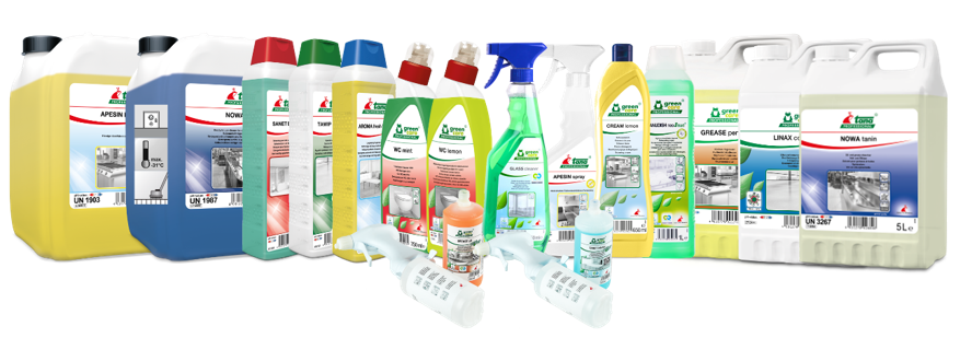 Cleaning Chemical Supplier For Industrial & F&B - ProGreen Malaysia, JB